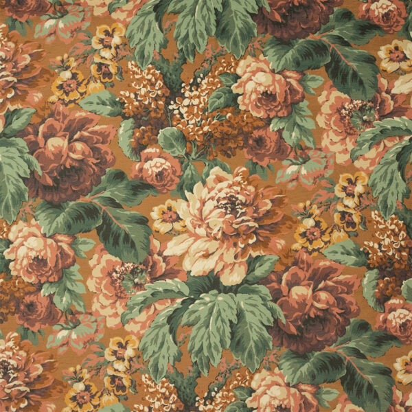 Greenhouse Fabrics S7516 Gingerbread upholstery fabric swatch for sample-first furniture planning
