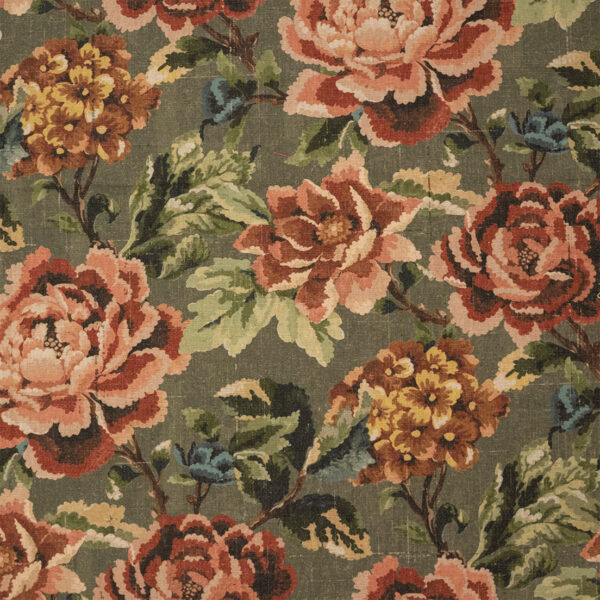 Greenhouse Fabrics S7519 Holly upholstery fabric swatch for sample-first furniture planning