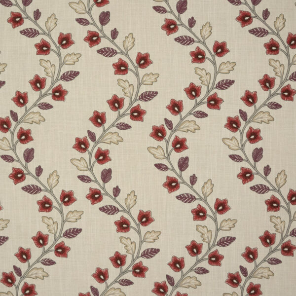 Greenhouse Fabrics S7521 Plum upholstery fabric swatch for sample-first furniture planning
