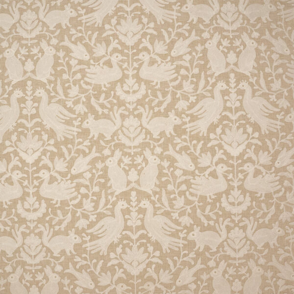 Greenhouse Fabrics S7545 Natural upholstery fabric swatch for sample-first furniture planning