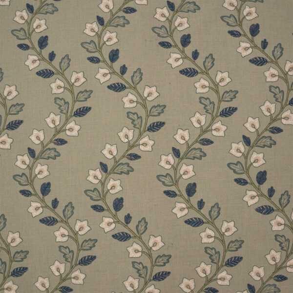 Greenhouse Fabrics S7563 Azure upholstery fabric swatch for sample-first furniture planning
