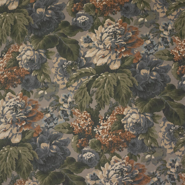Greenhouse Fabrics S7570 Slate upholstery fabric swatch for sample-first furniture planning