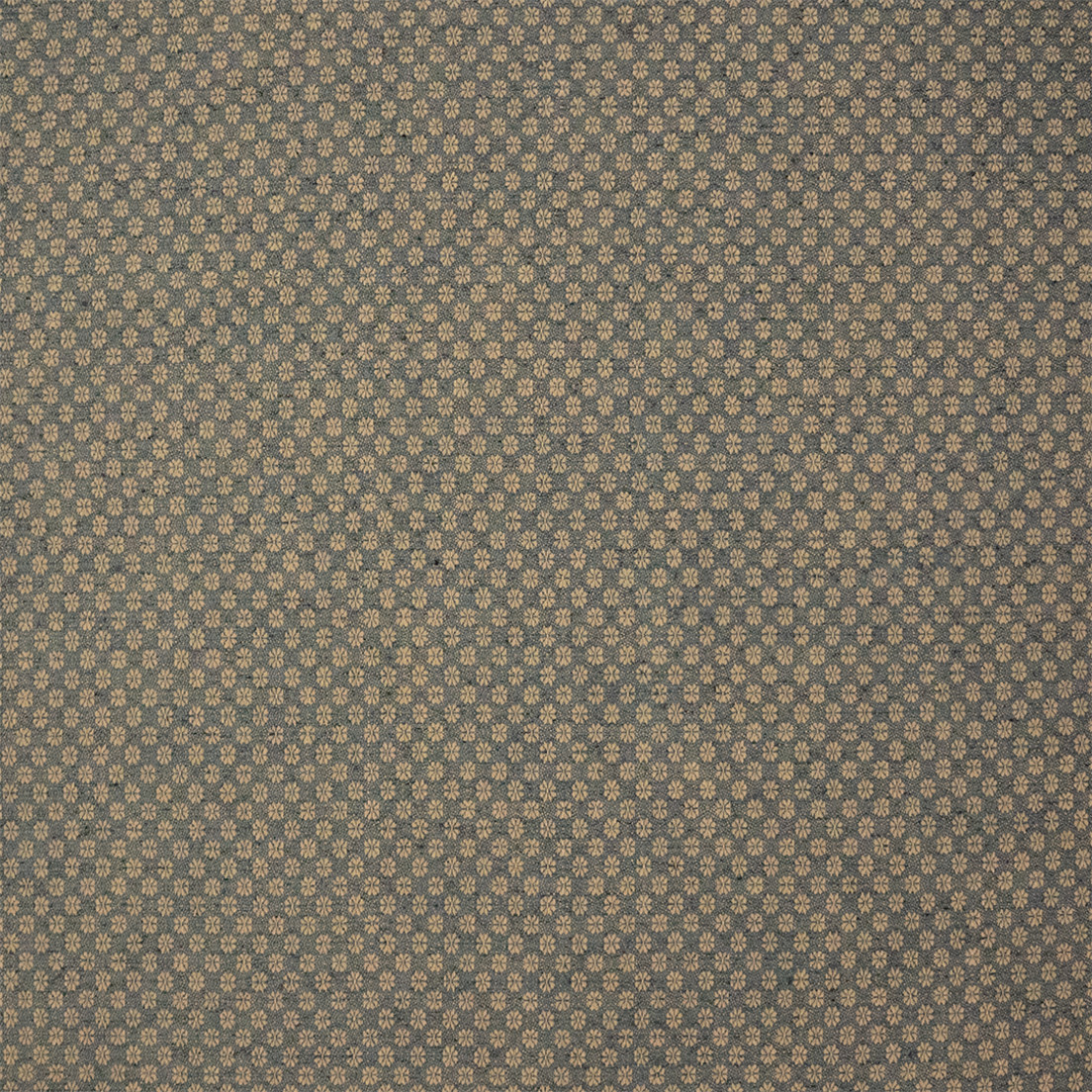 Greenhouse Fabrics S7575 Delft blue multipurpose fabric swatch