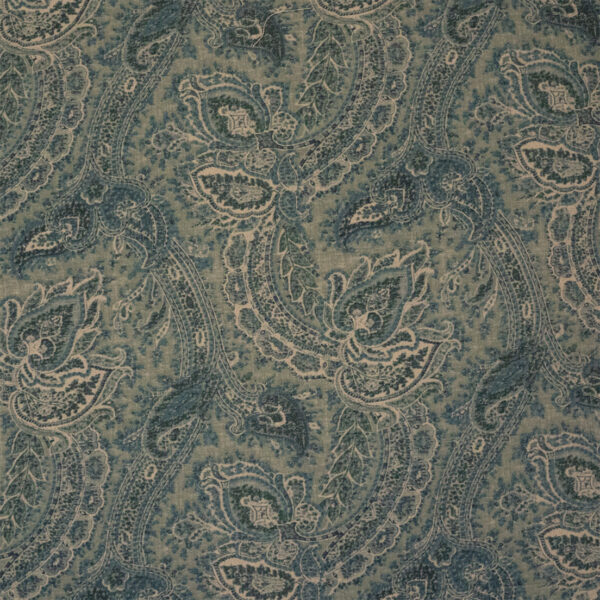 Greenhouse Fabrics S7581 Denim upholstery fabric swatch for sample-first furniture planning