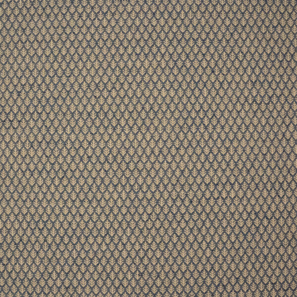 Greenhouse Fabrics S7584 Indigo upholstery fabric swatch for sample-first furniture planning