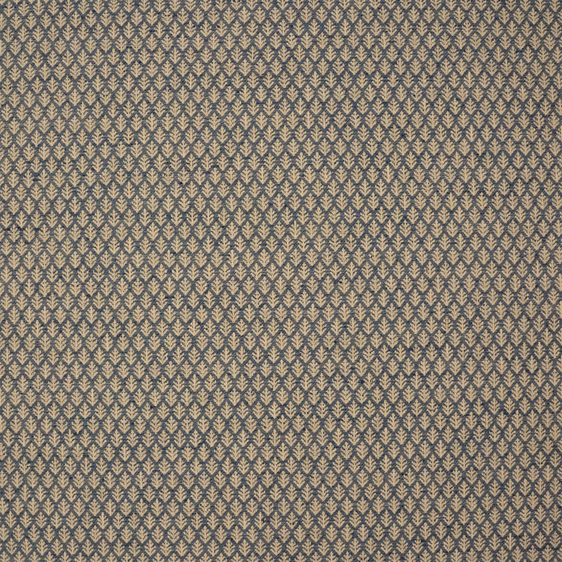 Greenhouse Fabrics S7584 Indigo navy multipurpose fabric swatch