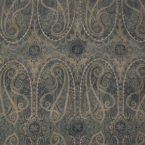 Greenhouse Fabrics S7585 Blue Dream upholstery fabric swatch for sample-first furniture planning