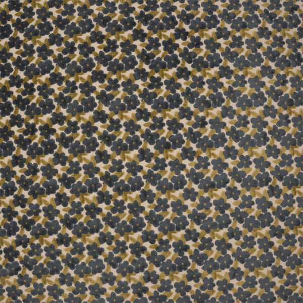 Greenhouse Fabrics S7589 Blu upholstery fabric swatch for sample-first furniture planning