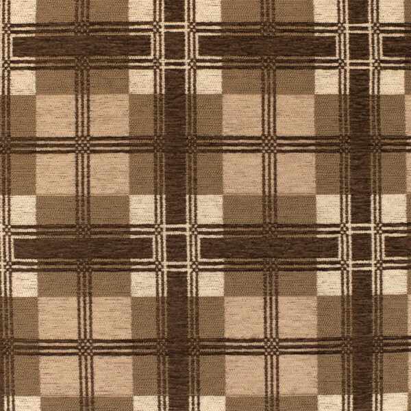 Greenhouse Fabrics S7600 Mocha upholstery fabric swatch for sample-first furniture planning