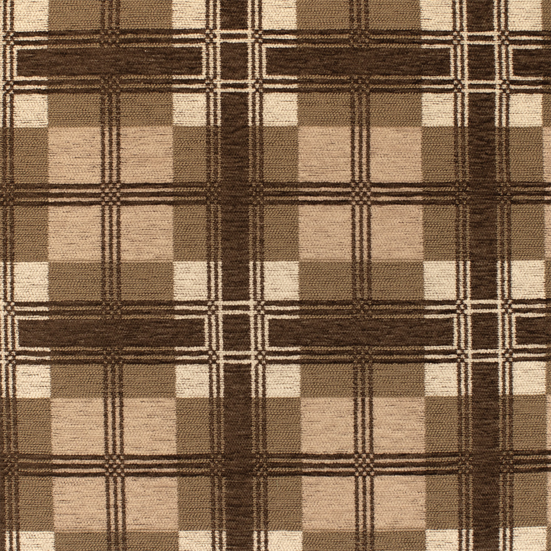 Greenhouse Fabrics S7600 Mocha neutral upholstery fabric swatch