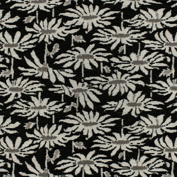 Greenhouse Fabrics S7614 Noir upholstery fabric swatch for sample-first furniture planning
