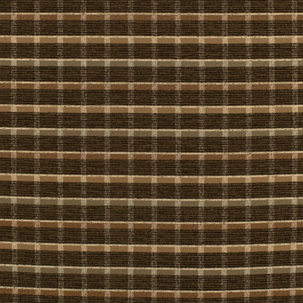 Greenhouse Fabrics S7640 Coffee upholstery fabric swatch for sample-first furniture planning