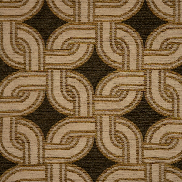 Greenhouse Fabrics S7641 Cocoa upholstery fabric swatch for sample-first furniture planning
