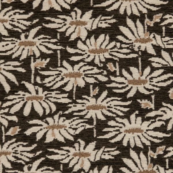 Greenhouse Fabrics S7643 Chocolate upholstery fabric swatch for sample-first furniture planning