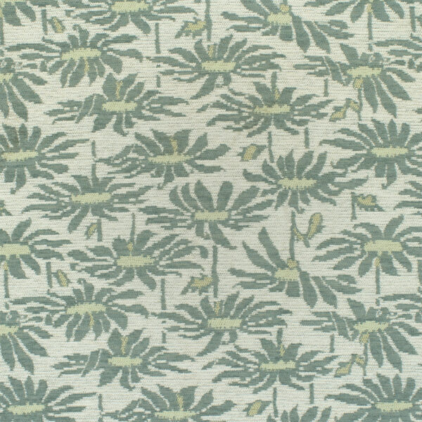 Greenhouse Fabrics S7657 Bleu upholstery fabric swatch for sample-first furniture planning