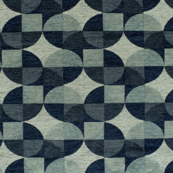 Greenhouse Fabrics S7666 Ocean upholstery fabric swatch for sample-first furniture planning