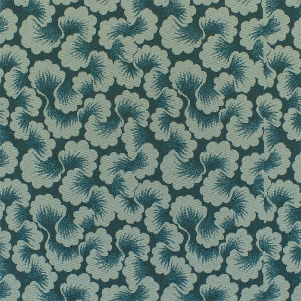 Greenhouse Fabrics S7667 Teal upholstery fabric swatch for sample-first furniture planning
