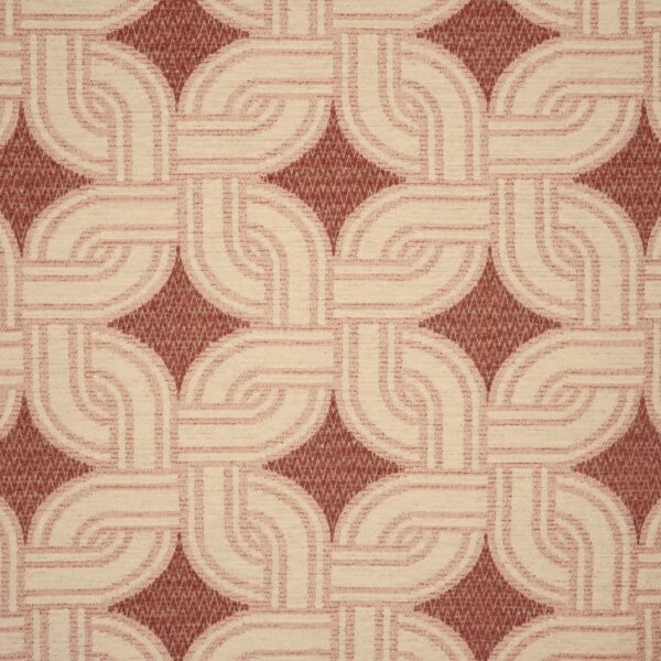 Greenhouse Fabrics S7705 Rosewood upholstery fabric swatch for sample-first furniture planning