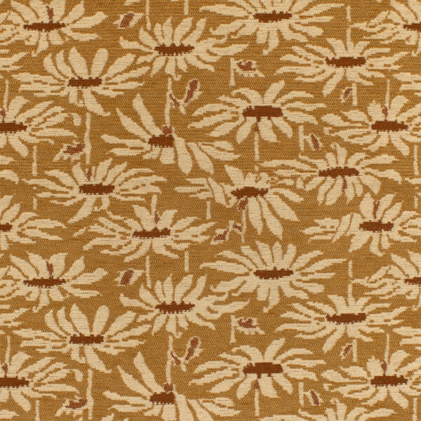 Greenhouse Fabrics S7730 Honey upholstery fabric swatch for sample-first furniture planning
