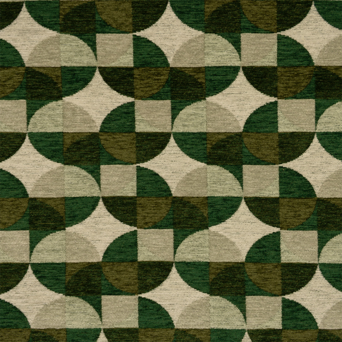 Greenhouse Fabrics S7771 Forest green upholstery fabric swatch