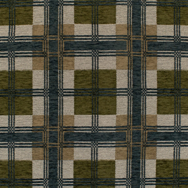 Greenhouse Fabrics S7789 Forest upholstery fabric swatch for sample-first furniture planning