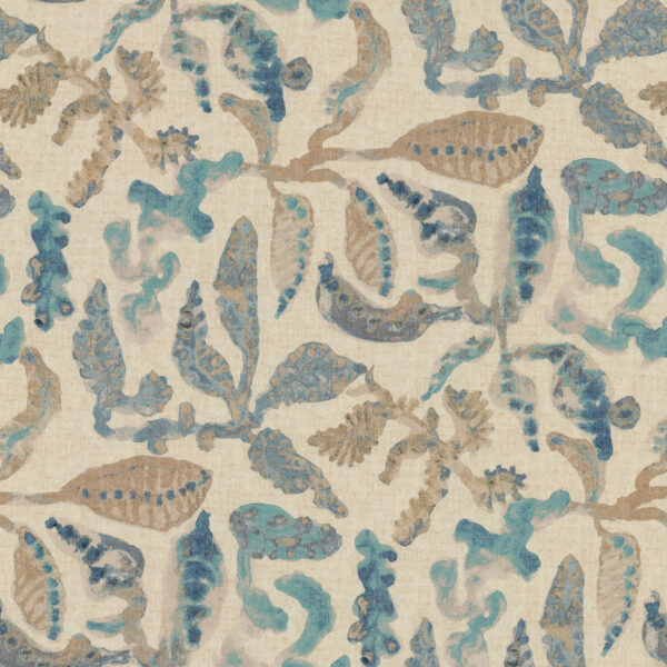 Greenhouse Fabrics S7817 Water upholstery fabric swatch for sample-first furniture planning