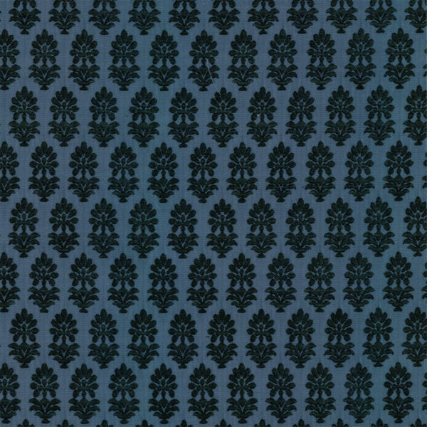 Greenhouse Fabrics S7825 Azul upholstery fabric swatch for sample-first furniture planning