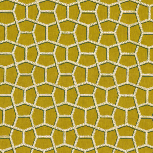 Greenhouse Fabrics S7833 Kiwi upholstery fabric swatch for sample-first furniture planning