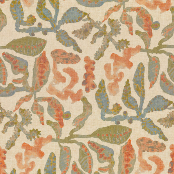 Greenhouse Fabrics S7837 Shell upholstery fabric swatch for sample-first furniture planning