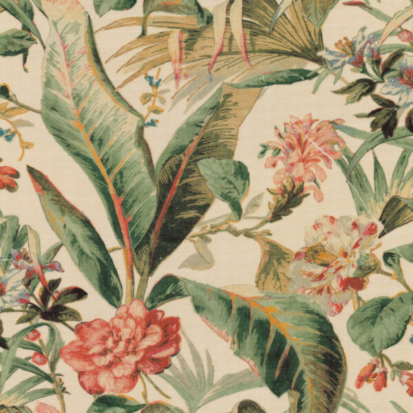 Greenhouse Fabrics S7842 Woodrose upholstery fabric swatch for sample-first furniture planning