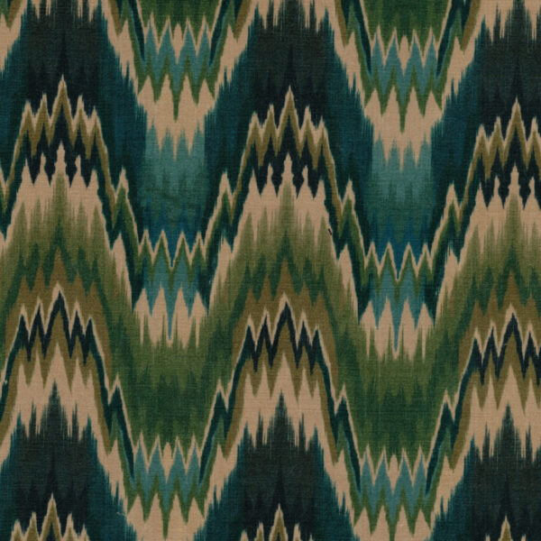 Greenhouse Fabrics S7849 Prussian upholstery fabric swatch for sample-first furniture planning