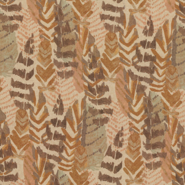 Greenhouse Fabrics S7850 Mocha upholstery fabric swatch for sample-first furniture planning