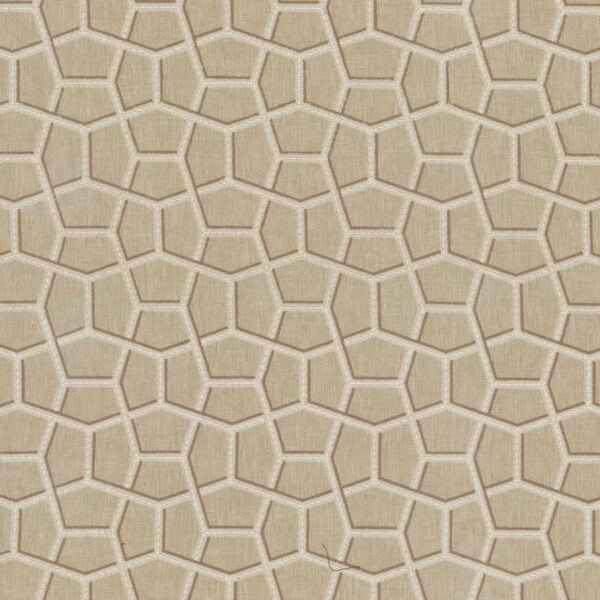 Greenhouse Fabrics S7853 Geo upholstery fabric swatch for sample-first furniture planning