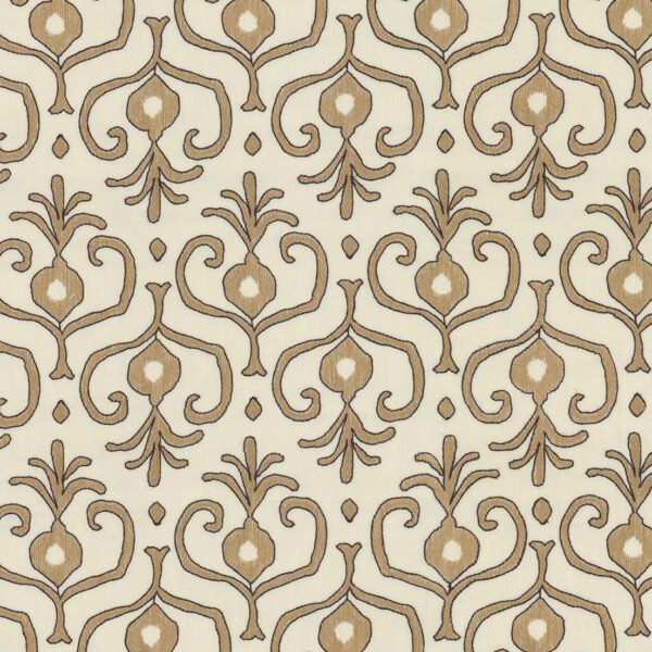 Greenhouse Fabrics S7856 Sand upholstery fabric swatch for sample-first furniture planning