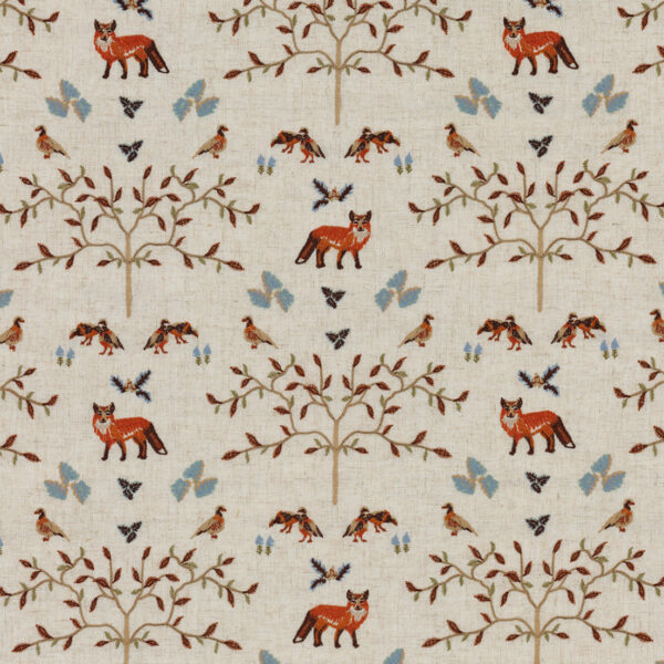 Greenhouse Fabrics S7862 Redwood upholstery fabric swatch for sample-first furniture planning