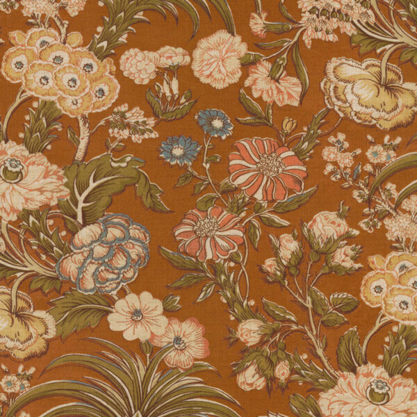 Greenhouse Fabrics S7878 Gingerbread upholstery fabric swatch for sample-first furniture planning