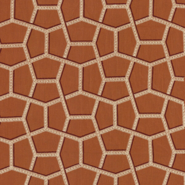 Greenhouse Fabrics S7879 Clay upholstery fabric swatch for sample-first furniture planning