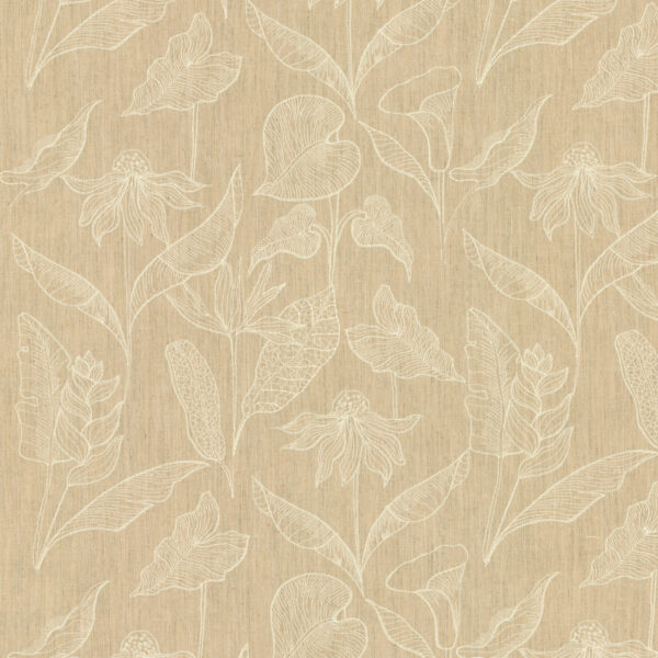 Greenhouse Fabrics S7890 Flax upholstery fabric swatch for sample-first furniture planning