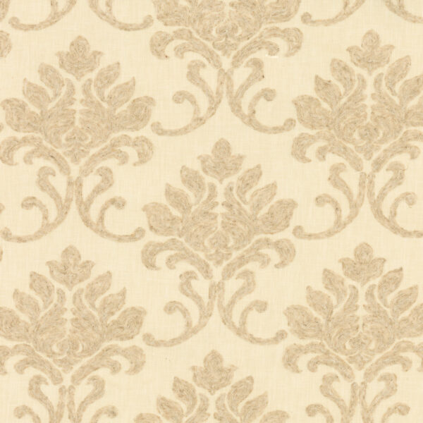 Greenhouse Fabrics S7891 Vanilla upholstery fabric swatch for sample-first furniture planning