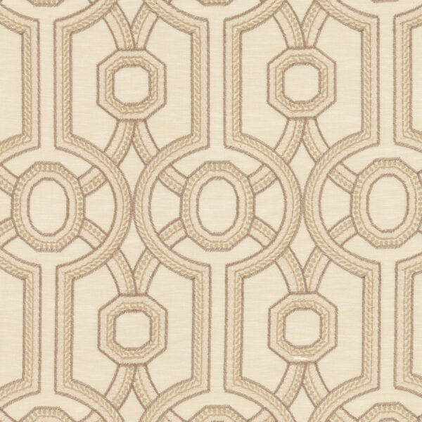 Greenhouse Fabrics S7893 Parchment upholstery fabric swatch for sample-first furniture planning