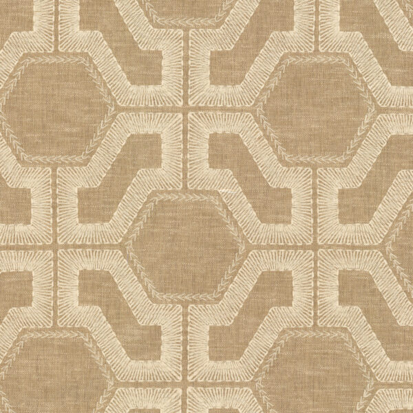 Greenhouse Fabrics S7896 Linen upholstery fabric swatch for sample-first furniture planning