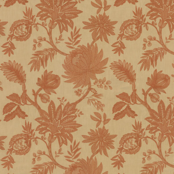 Greenhouse Fabrics S7898 Rust upholstery fabric swatch for sample-first furniture planning