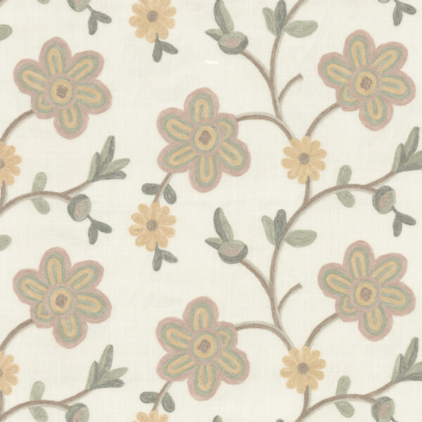 Greenhouse Fabrics S7899 Petal upholstery fabric swatch for sample-first furniture planning