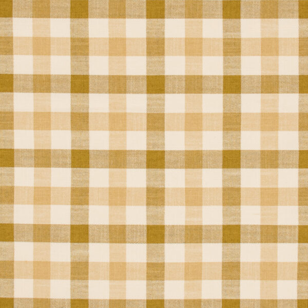 Greenhouse Fabrics S7902 Honey upholstery fabric swatch for sample-first furniture planning
