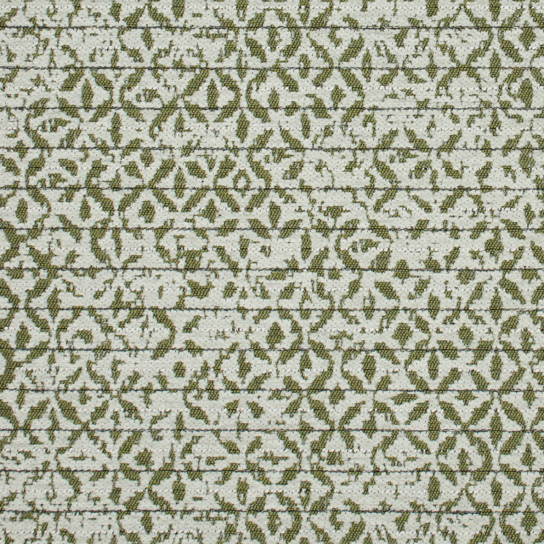 Greenhouse Fabrics S7955 Everglades green upholstery fabric swatch