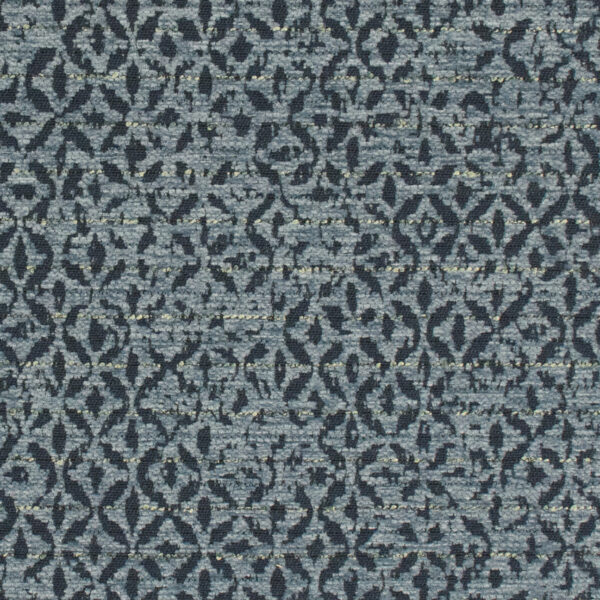 Greenhouse Fabrics S7962 Wild Indigo upholstery fabric swatch for sample-first furniture planning