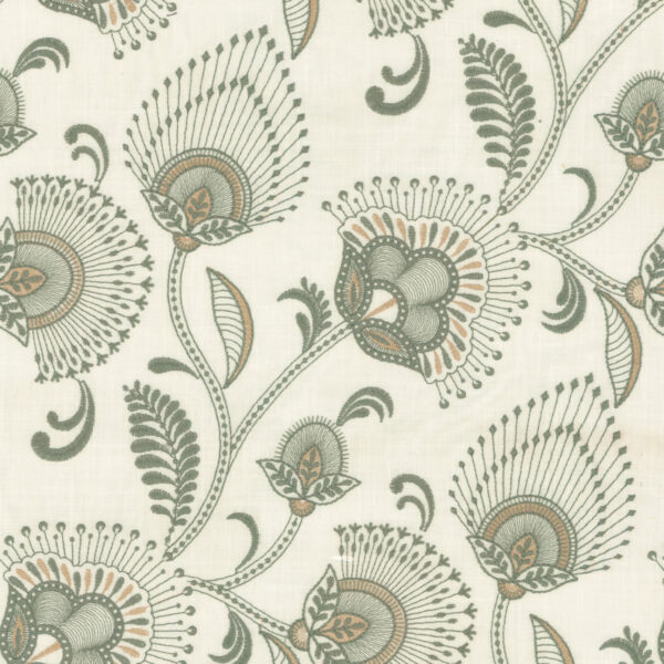 Greenhouse Fabrics S7966 Spa upholstery fabric swatch for sample-first furniture planning