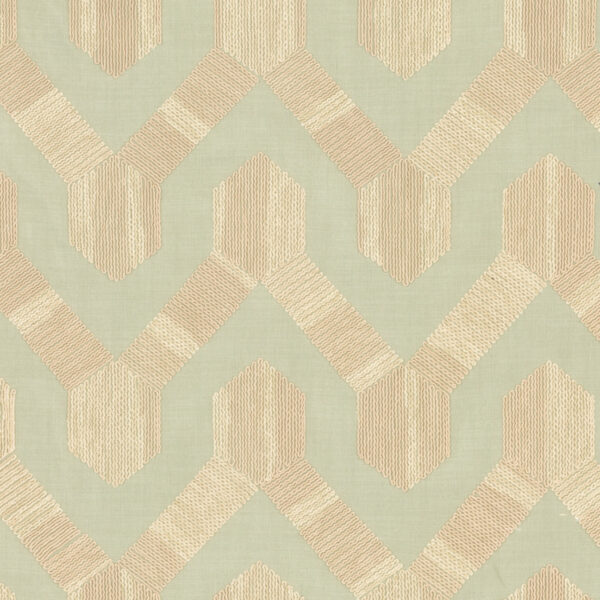 Greenhouse Fabrics S7968 Sky upholstery fabric swatch for sample-first furniture planning