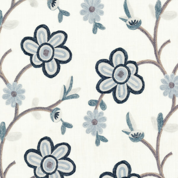 Greenhouse Fabrics S7970 Glacier upholstery fabric swatch for sample-first furniture planning