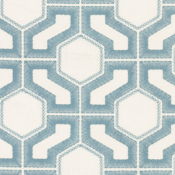 Greenhouse Fabrics S7971 Dresden upholstery fabric swatch for sample-first furniture planning